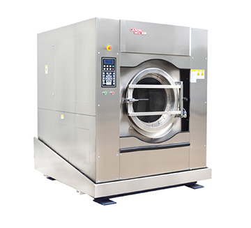 Tilting washer extractor